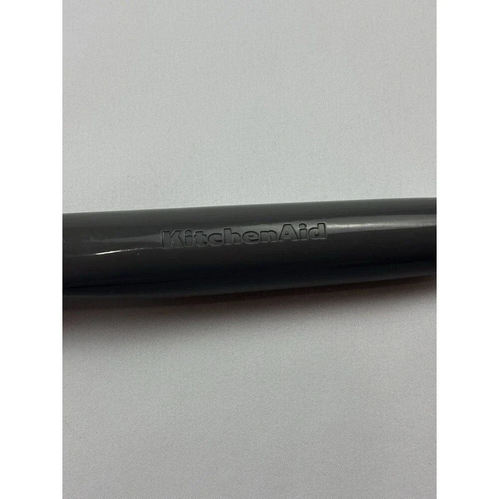 KitchenAid Spatula Black/Gray Nylons Heat Resistant Nonstick Utensil Tool New